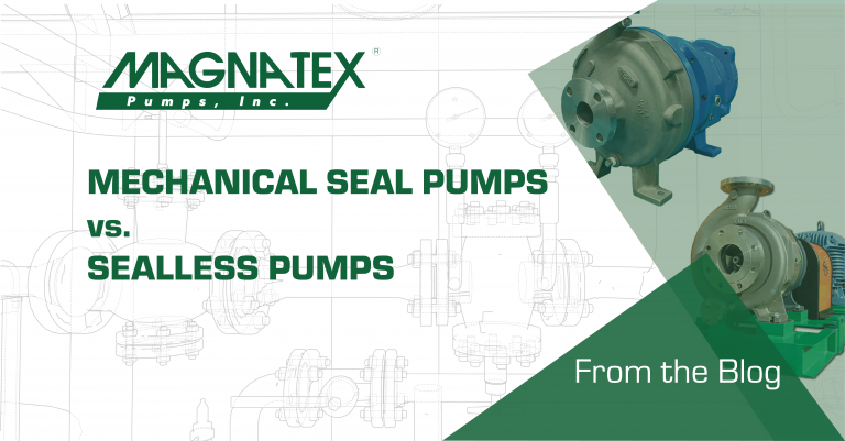 Mechanical Seal Vs Sealless Centrifugal Pumps Magnetic Drive