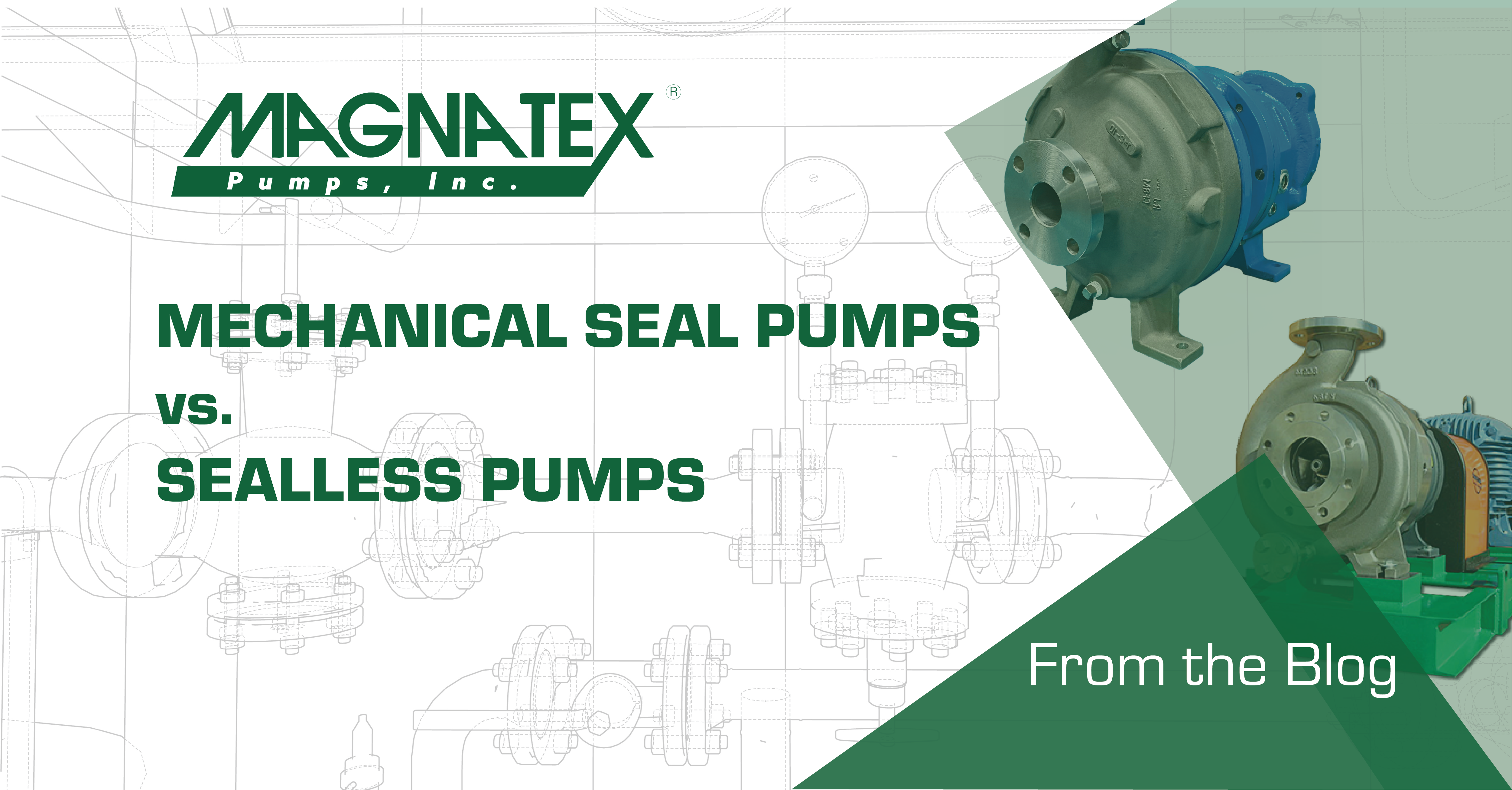 Mechanical Seal vs Sealless Centrifugal Pumps